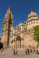 Cathedral of toledo Spain
