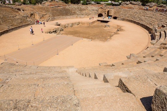 Roman Amphitheater of Merida