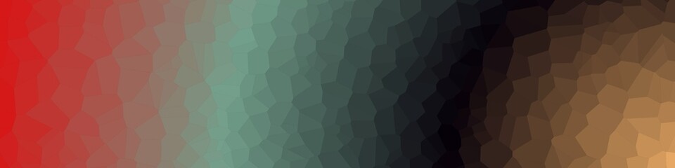 Obraz premium desert Color Abstract trianglify Generative Art background illustration