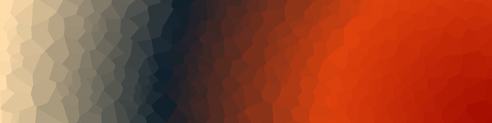 Fototapeta premium desert Color Abstract trianglify Generative Art background illustration