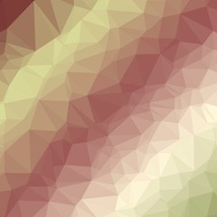 Obraz premium desert Color Abstract trianglify Generative Art background illustration