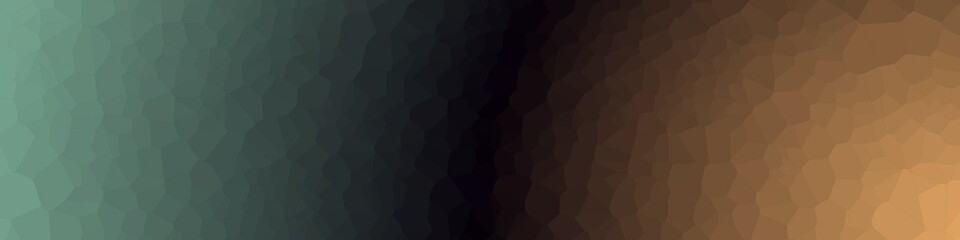 Fototapeta premium desert Color Abstract trianglify Generative Art background illustration