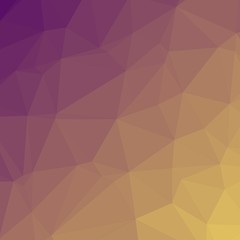 desert Color Abstract trianglify Generative Art background illustration