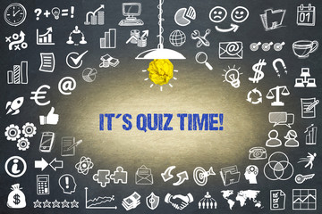 It´s Quiz Time!