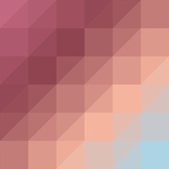 Obraz premium nippon Color Abstract trianglify Generative Art background illustration