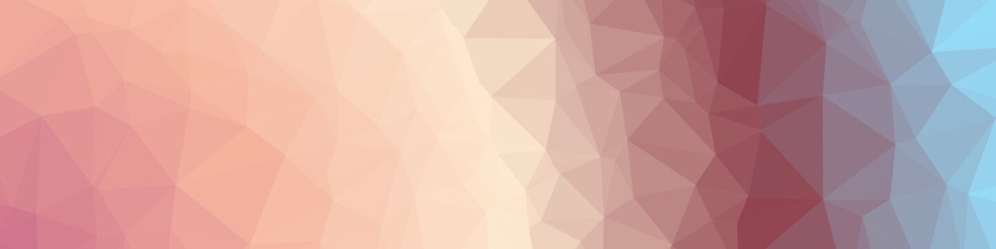 nippon Color Abstract trianglify Generative Art background illustration