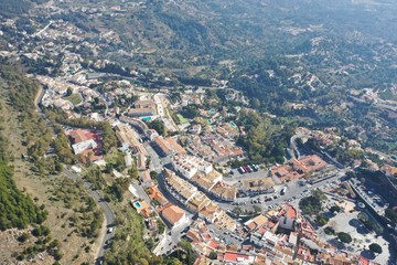 Obraz premium artists in residence - andalucia - mijas