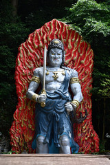 Buddha in Nanzo-In, Fukuoka