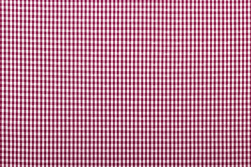 Checkered fabric texture background