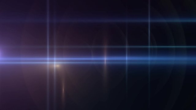 Abstract lens flare light special effect Black background, Beautiful shiny Sparkle animation 4K resolution