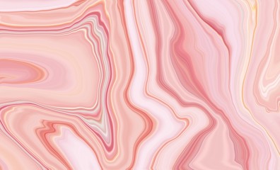 Illustration pink pattern surface graphic, marble ink colorful texture abstract background. for magazine,fabric silk and do floor ceramic counter tile natural for interior decoration design.