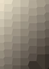 Obraz premium dutch Color Abstract trianglify Generative Art background illustration