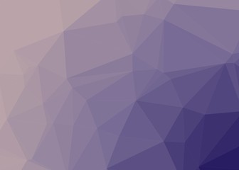 Fototapeta premium dutch Color Abstract trianglify Generative Art background illustration