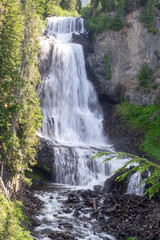 Kanada, Alexander Falls in the Callaghan Valley near Whistler, BC