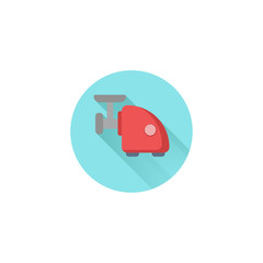 Meat grinder icon. Manual mincer sign. Kitchen tool symbol.