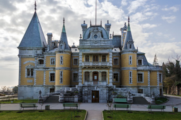 Russian Tsar Alexander Palace in Massandra