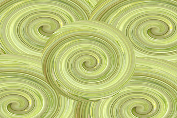 abstract background with circles