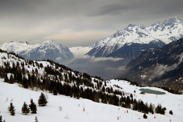 Alpe d'Huez, Rhone Alps, France