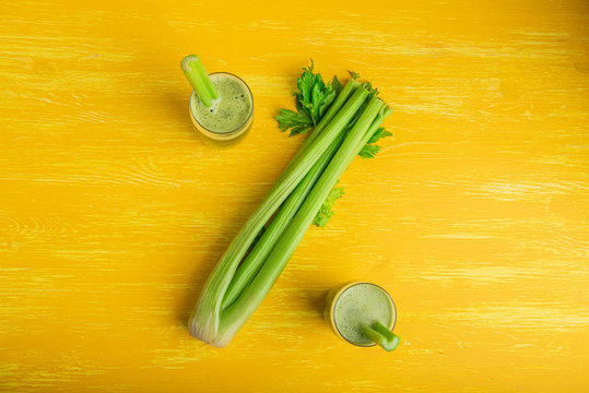 celery juice, healthy eating concept