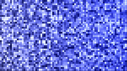 Glitter vintage blue lights background.