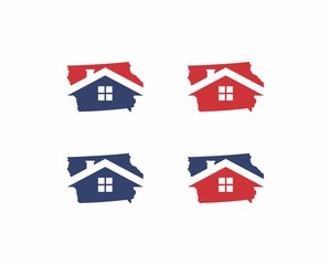 Iowa Real Estate Logo Icon 1