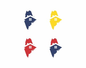 Maine Real Estate Logo Icon 1