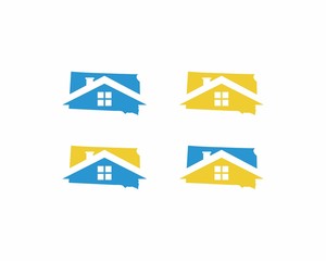 South Dakota, Real Estate Logo Icon 1