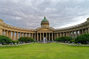 Cathédrale Notre-Dame-de-Kazan de Saint-Pétersbourg, Russie