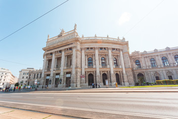 Burgtheater in Vienna, Austria