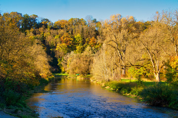 Kirchberg an der Jagst in Hohenlohe, Baden-Württemberg, Germany