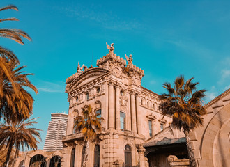 Barcelona, Spain. Maritime Sea Museum of Barcelona.