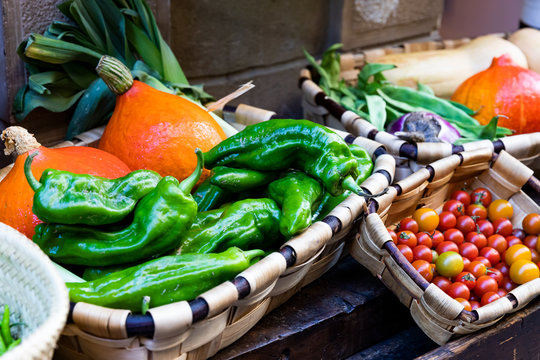 vegetables in Spain