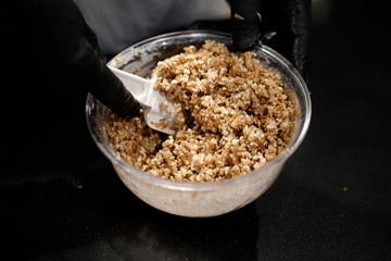 preparazioni dolciarie