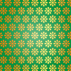 Seamless flower pattern with flowers.