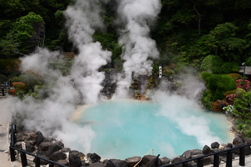 Beppu no Jigoku - Beppu's hells in Japan