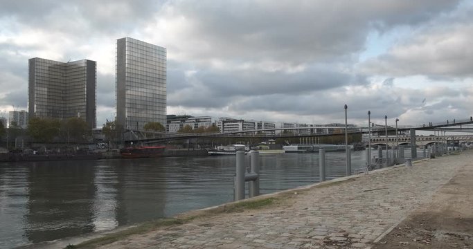 BNF from the dock, Paris, France 4