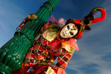 Venedig, Italien, Maskenkarneval