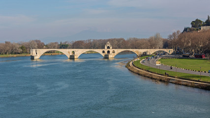 Avignon Bridge Ruins