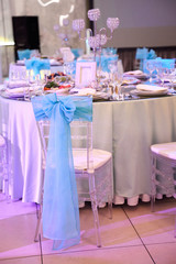 table set for dinner