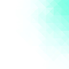 Blue Grid Mosaic Background, Creative Design Templates