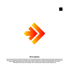 abstract business logo