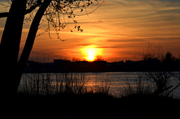  quiet harbor sunsets