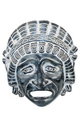 Ancient reproduced mask.