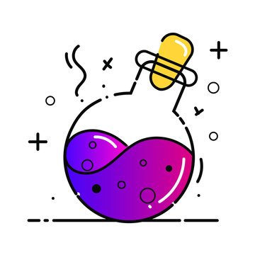 recommend clip art: Perfume bottles, icon set. Eau de toilette. Packaging of various shapes, linear icons. Line with editable stroke