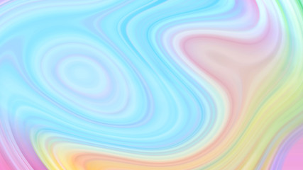 Swirl lines of pastel color marble texture for a background.
