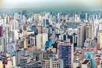 Vista Parcial de São Paulo
