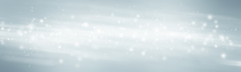 white and gray Christmas light with snowflake bokeh background, Winter backdrop wallpaper.