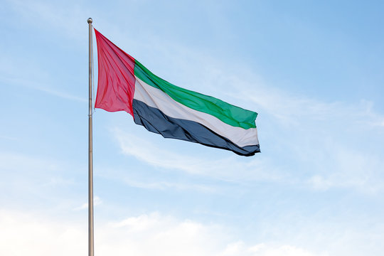 Uae Flag Photos Royalty Free Images Graphics Vectors Videos Adobe Stock