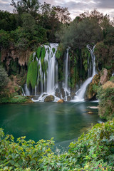 Fototapeta na wymiar Kravica waterfall