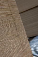 Corrugated cardboard industry. Paper industry. 